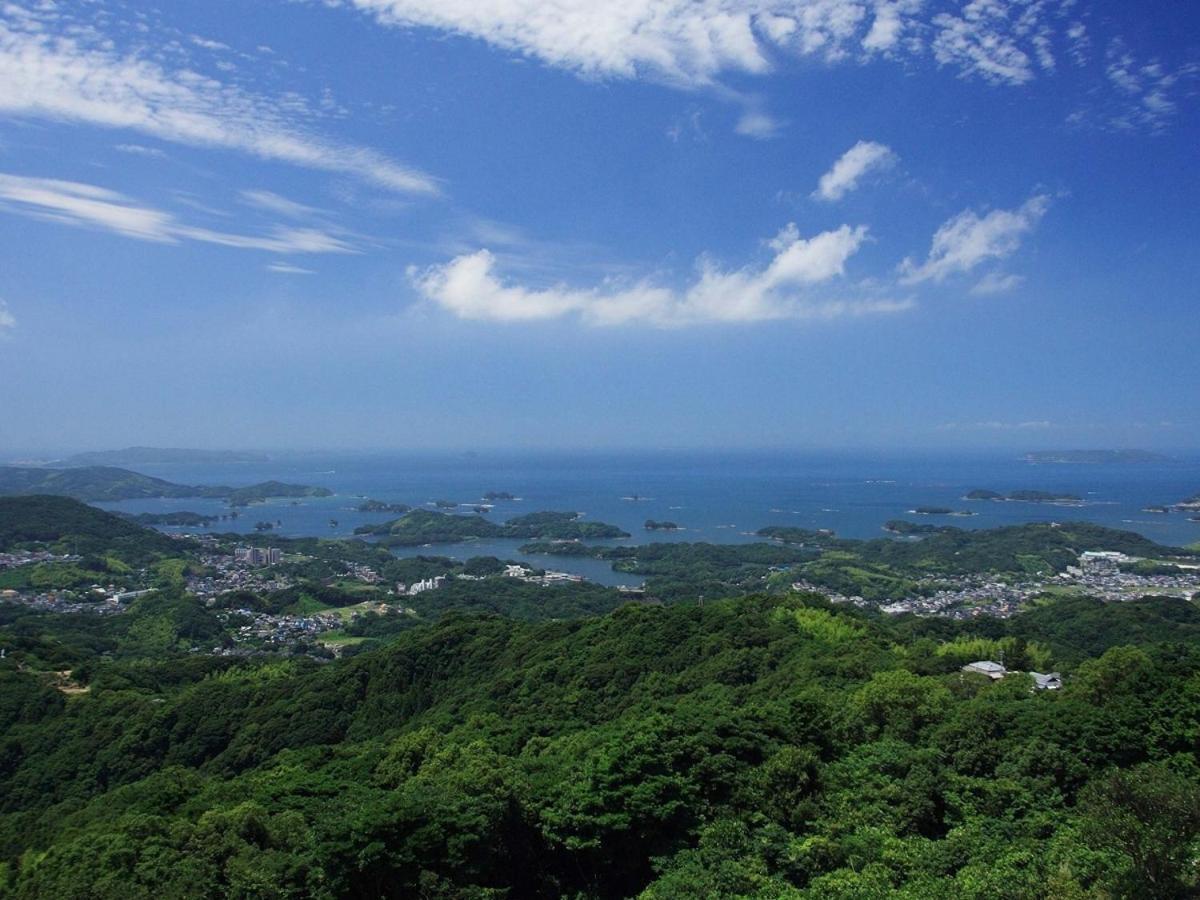 Yumihari-No-Oka Hotel Sasebo Esterno foto