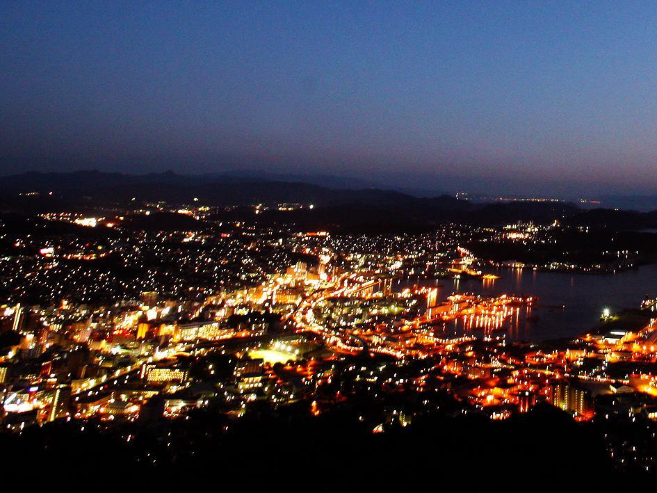 Yumihari-No-Oka Hotel Sasebo Camera foto